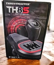 Thrustmaster TH8S Racing Simulator Shifter Add-On–PS5 4 /Xbox Series X|S/PC New