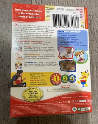 Baby Einstein: Baby Mozart Discovery Kit (DVD, 2010) for sale