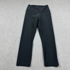 Nike Leggings Women Small Black Dri-Fit Power Sculpt Hyper High Rise Cropped