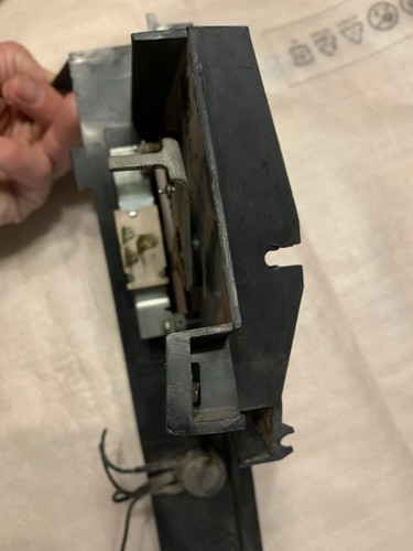 1970 -1974 'CUDA CHALLENGER E BODY RALLYE GAUGE Heater SWITCH PANEL DASH BEZEL - Picture 7 of 9
