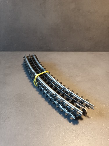 Trix Express HO 4704, Gleisstück, gebogen 30°, R1, 5 St. | Zustand: Gebraucht