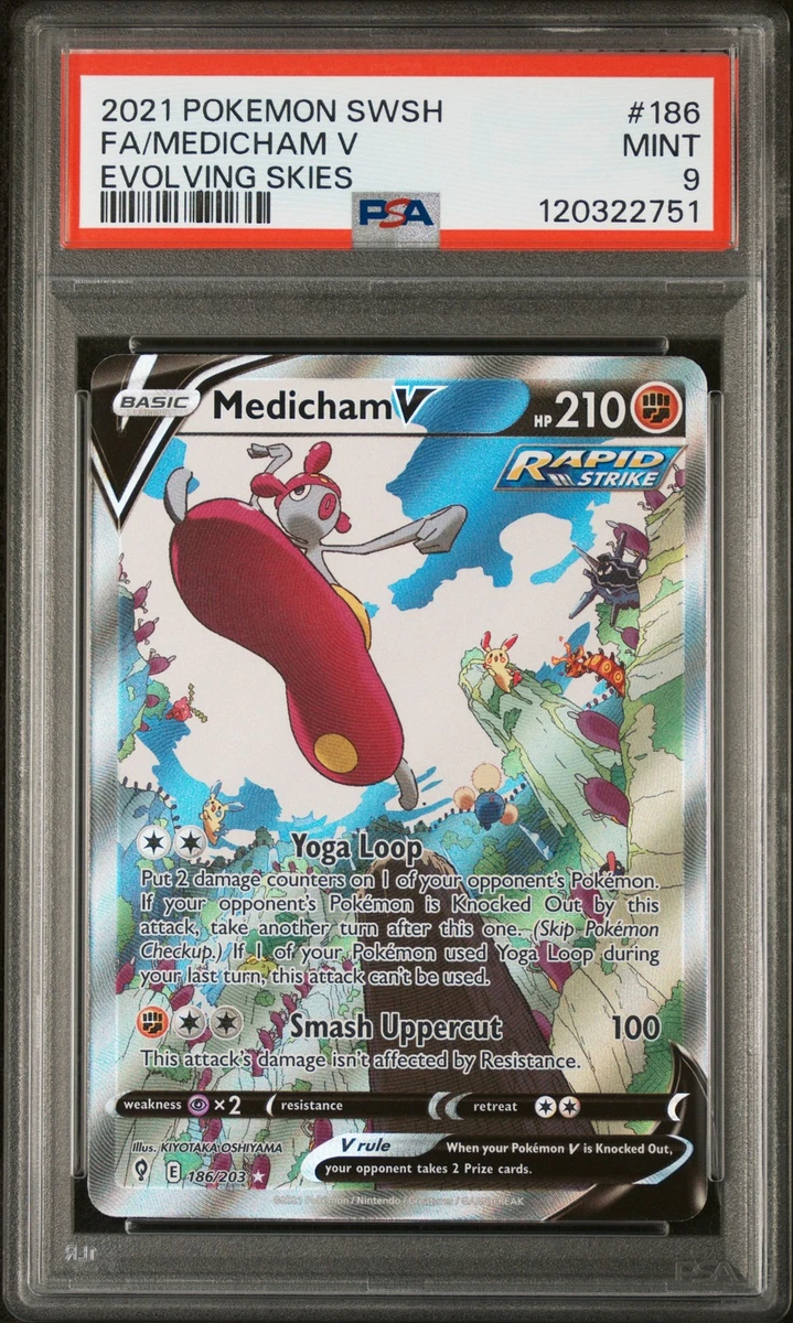 Medicham V Pokémon TCG Cards for sale | eBay