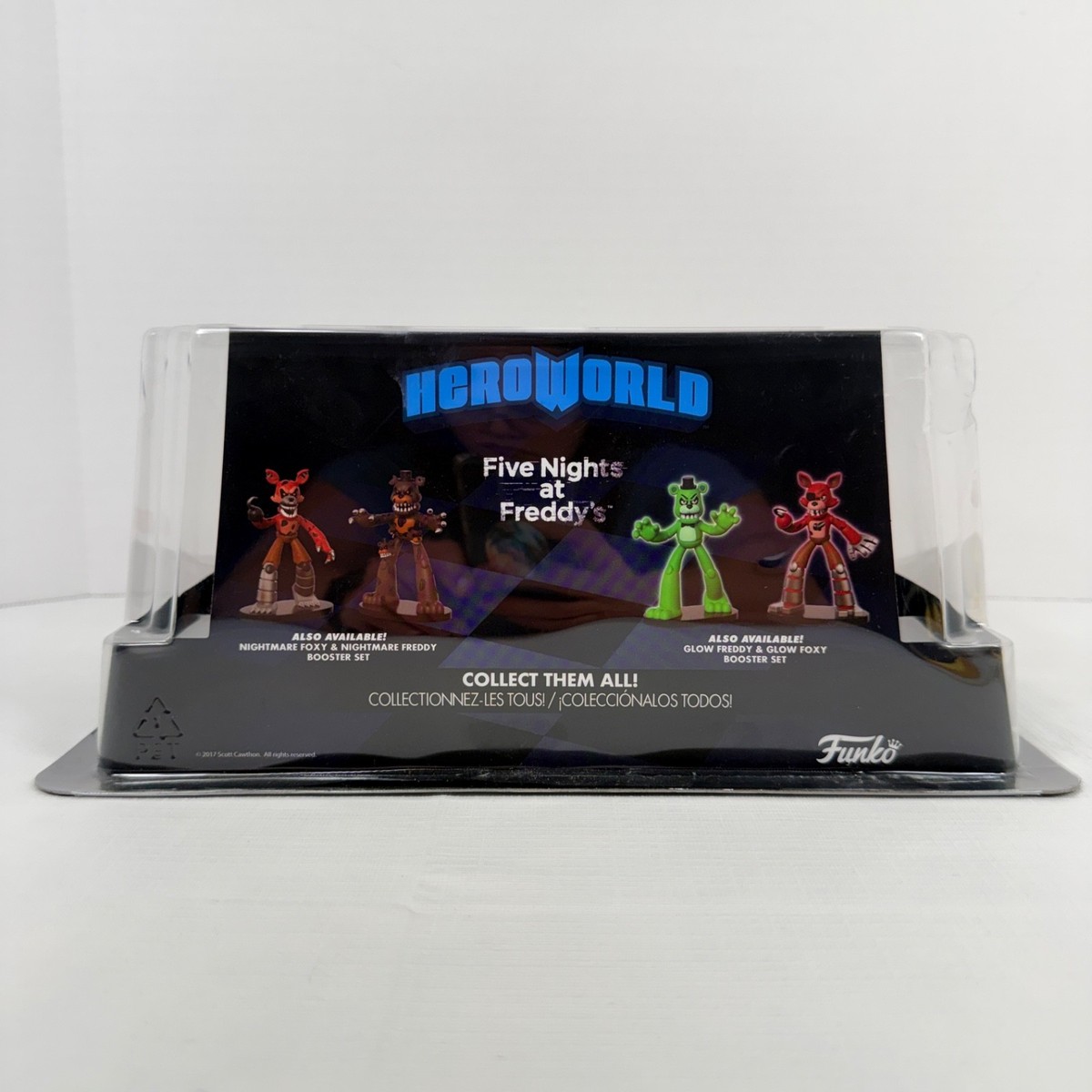 Funko Hero World: Five Nights at Freddy's - FNAF-5 Pack-Original