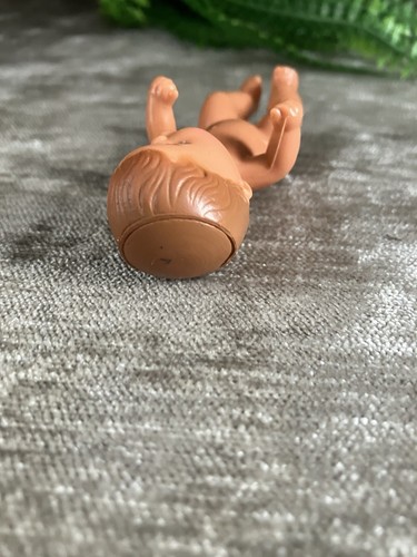 Vintage 1973 Mattel Barbie Doll Little Sister/Brother Baby Doll ~ Brown Hair - Bild 3 von 8