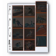  25P PRINT FILE 120-3HB Negative Archival Storage Page Preservers 120 6X6