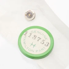 Hamilton 113753 Balance Wheel Complete Grade 782 Genuine NOS (G18D23)