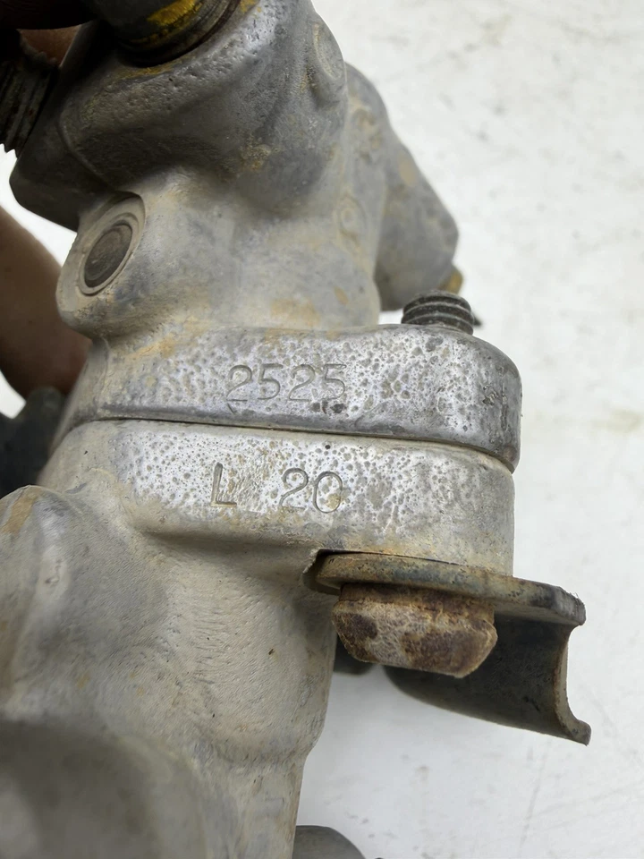 Honda Civic Del Sol 1992-1995 válvula de hélice sin abs 25/25 frenos de tambor OEM Foto 2 de 4