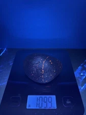 Yooperlite/emberlite, sodalite rock. Just Over #1, Lake Michigan Find