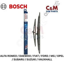 Bosch Superplus Spoiler Front Wiper Blade Set for Fiat 147 - 1976-1996