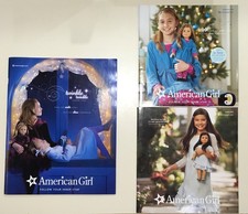 American Girl Catalogs from March, November Holiday 2009