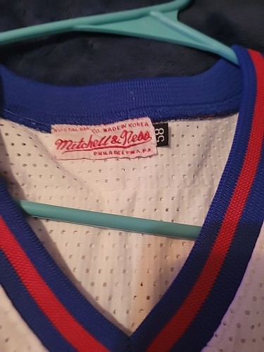 Camiseta deportiva de colección Mitchell & Ness O.J Simpson 1976 Buffalo Bills parche retro talla 58 - Imagen 5 de 11