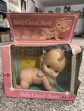 VTG Baby Crawl Away Still In Original Box Battery Operated