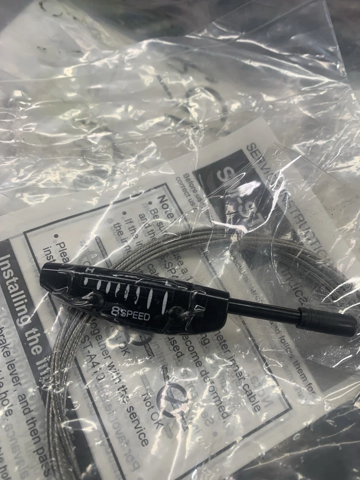 Shimano RSX STI Road Bike Shifters 2x8 Speed Shift Levers ST-416A - Image 2 of 4