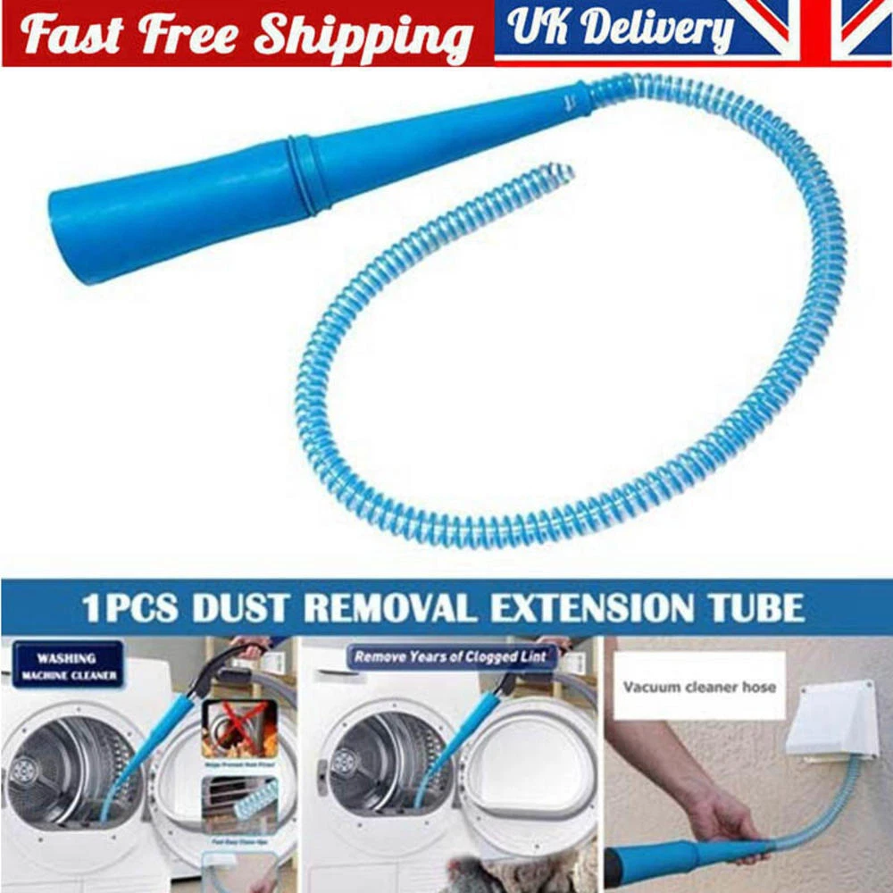 Dryer Vent Vacuum Lint Dust Cleaner Attachment Pipe Vacuum Hose
