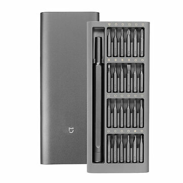 Mijia 24 in 1 Multi-purpose Precision Screwdriver Set Aluminium S2 Steel
