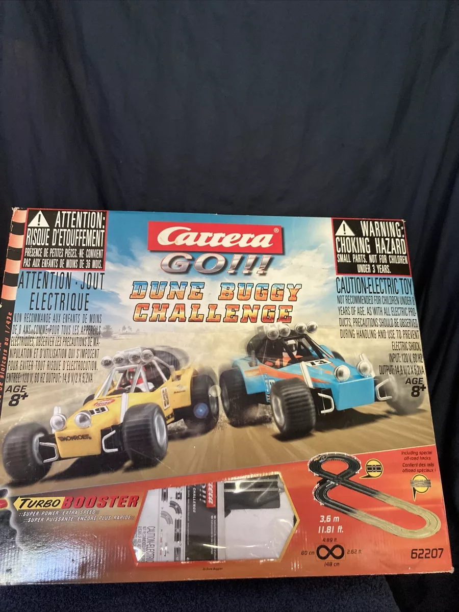 Carrera Go Dune Buggy Challenge Slot Car 1:43 Scale Race Set S3