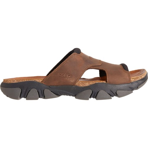 Keen Men's Daytona II Slide Leather Sandals Outdoor Open Toe New Authentic Pair - Picture 4 of 5