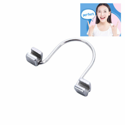 10Pcs/Pack Dental Ortho Single Anterior Teeth Torque Rectangular Spring StopHook