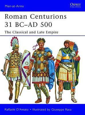 Roman Centurions 31 BC-AD 500 by Raffaele D'Amato NEW - Image 5