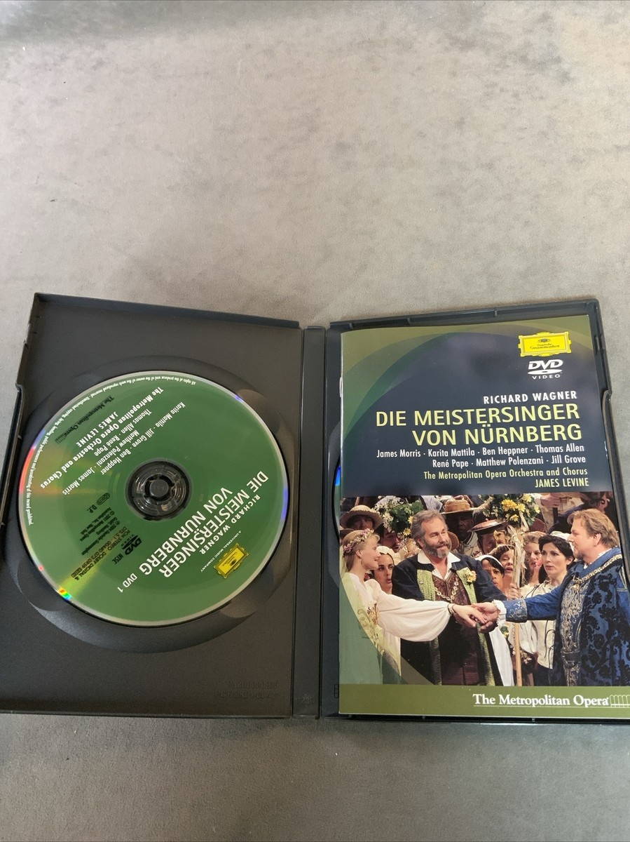 その他 Die Meistersinger [DVD] [Import] wgteh8f Wagner - Die Meistersinger von Nurnberg / Heppner, Mattila