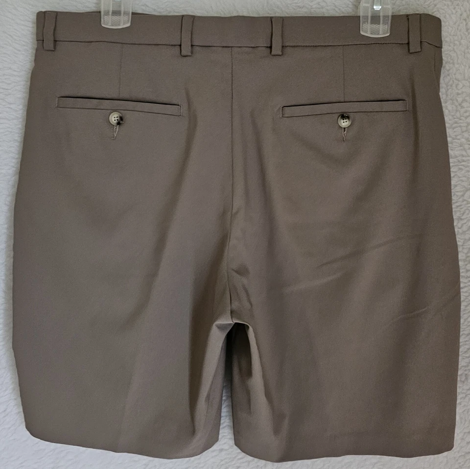 Perry Ellis Portfolio Mens Shorts Size 36 Brown - Image 4 of 4