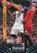 Trey Burke 2014-15 Panini Threads Basketball 2nd Year Base Card #188 Utah Jazz