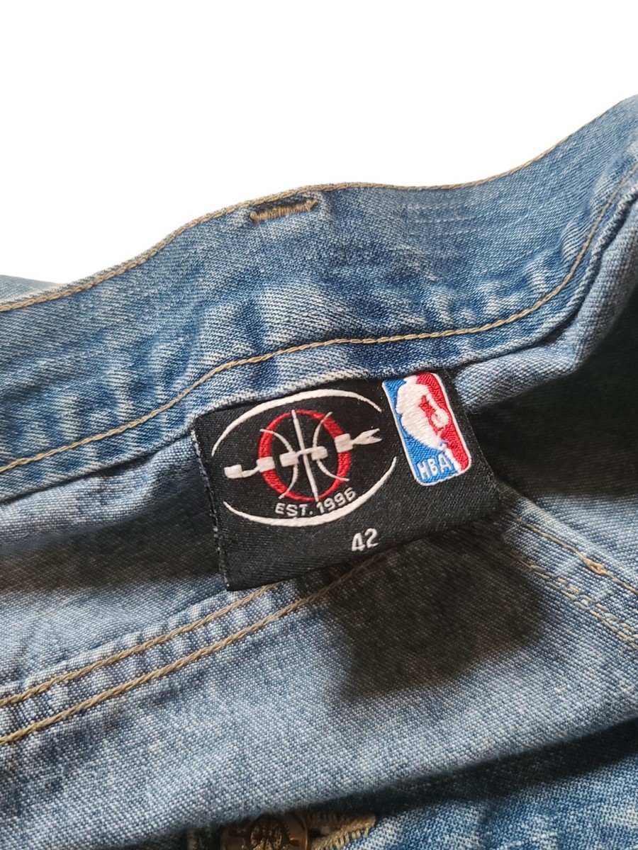 Vintage Unk Denim Sports Jeans Pants NBA 15 Team Logo Vintage Unk Denim Sports Jeans Pants NBA 15 Team Logo