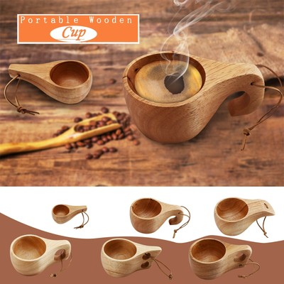 1pc Portable Wood Coffee Mug Wooden Tea Cups Water Drinking Mugs Drinkware Gift 1pc Portable Wood Coffee Mug Wooden Tea Cups Water Drinking Mugs Drinkware Gift