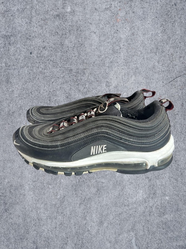 Nike Air Max 97 Premium in Black White - Size 8