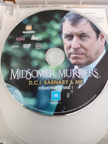 Midsomer Murders - D.C.I. Barnaby & Me : Collection 1 (3 DVD BoxSet) Free Post - Picture 5 of 8