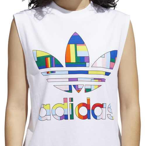 Adidas Trefoil PRIDE Flag Fill Tank Top 
