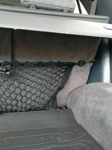 Trunk Rear Seats Envelope Style Mesh Cargo Net for Nissan Xterra 2005-2015 New - Picture 4 of 14