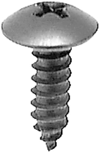 Phillips truss head tap screw M4.8-1.61 X 16mm 50Pcs USA seller - Picture 1 of 1