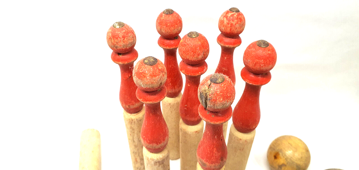 Jeu de Quilles en Bois GM - Bois&Poterie