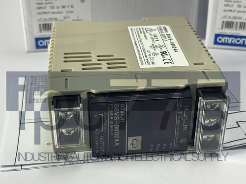 New In Box OMRON S8VS-06024A Switching Power Supply - Picture 2 of 6