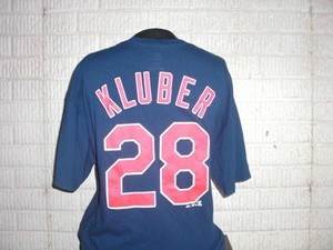 corey kluber shirt