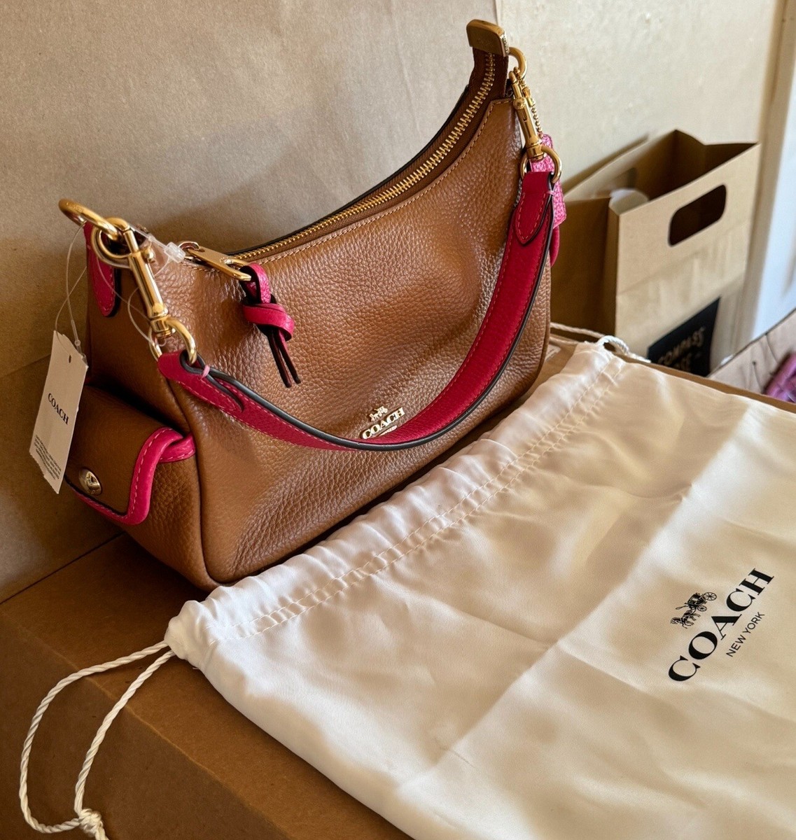 NWT Coach C8156 Penny Shoulder Bag 25 | eBay NWT Coach C8156 Penny Shoulder Bag 25 | eBay