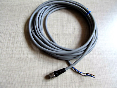 1pcs Used XS2F-D421-GC0-A OMRON sensor cable