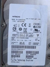 1pc used 300G HUS156030VLS600 15K SAS 3.5" USFSSA300 hard disk #F4