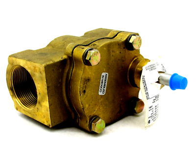 #ad NEW DAYTON ELECTRIC 1A581 SOLENOID VALVE $425.00
