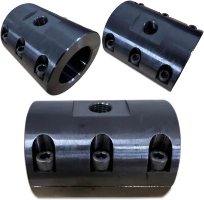 Baja Racing Supply-1.5'' Steering Tube Clamp (Black Powder Coat)