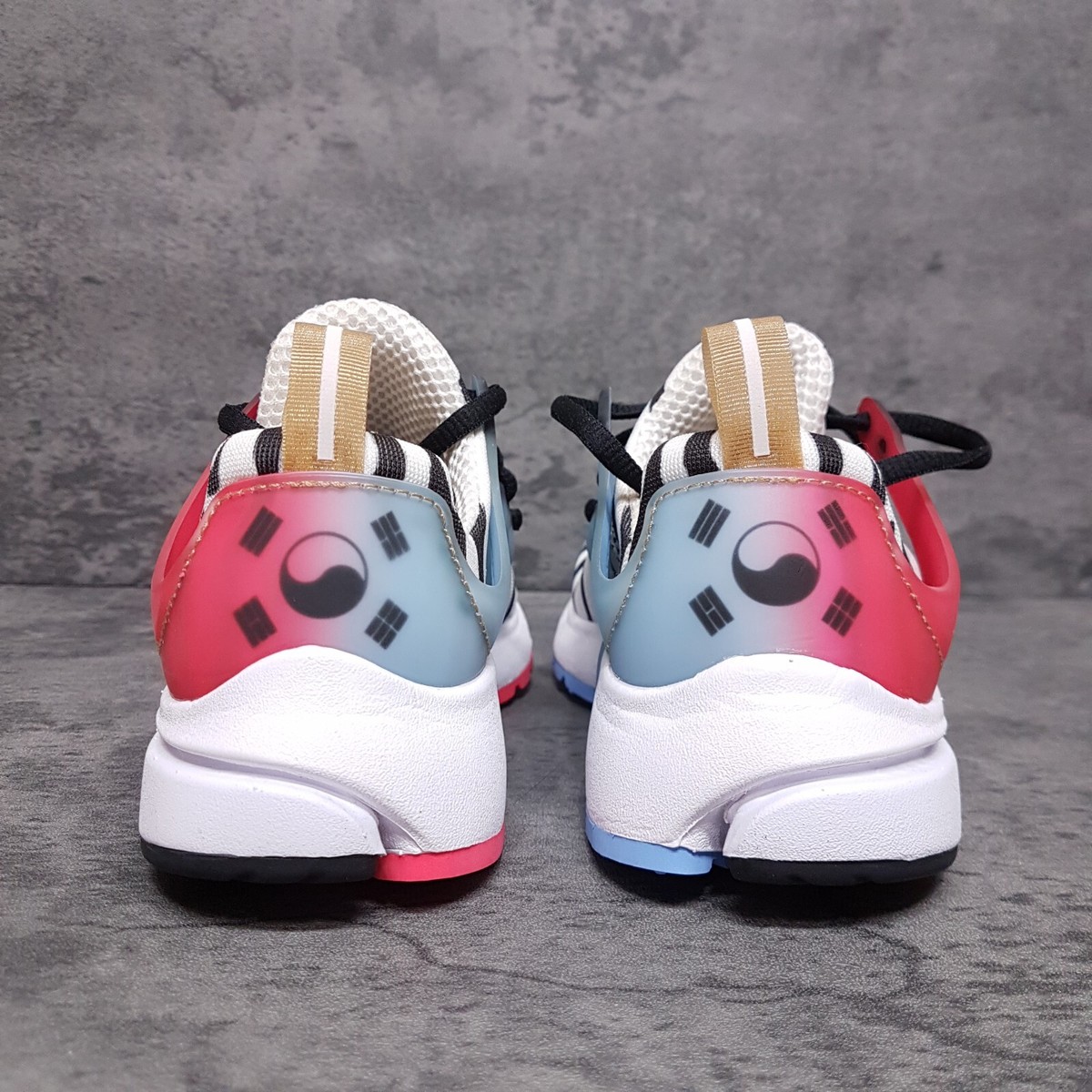 NIKE Air Presto South Korea Tiger Running Shoes Mens 4  display picture 3