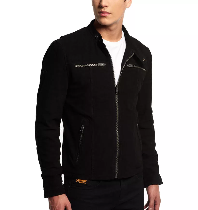 Suede black shop moto jacket