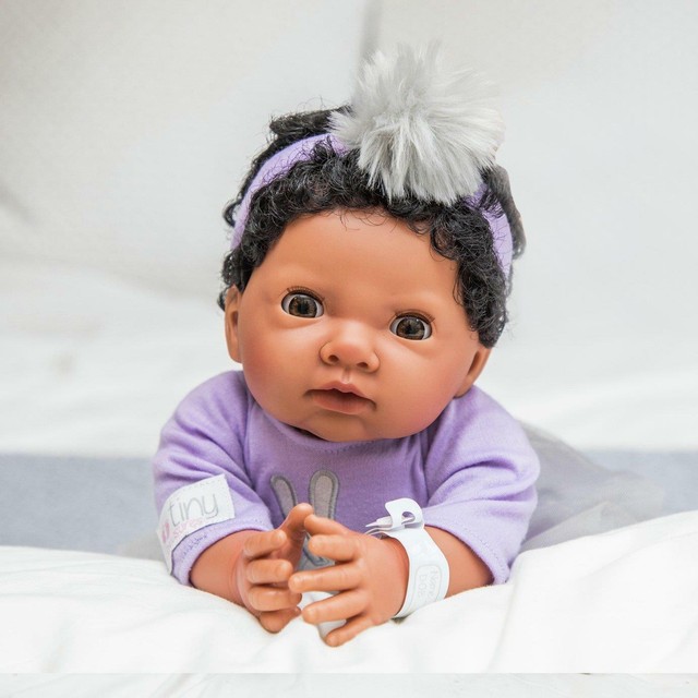 chad valley tiny treasures doll with heartbeat