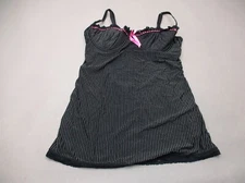 Seven'til Midnight One Size Womens Lined Underwire Back Closure Sexy Chemise 6R