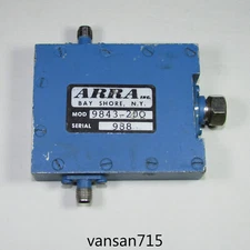 1pc ARRA 9843-20 12.4-18GHz 0-20dB 5W Attenuator #WD1
