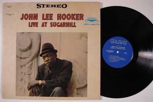 JOHN LEE HOOKER Live At Sugar Hill GALAXY LP r