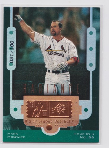 Mark McGwire Insert Parallel Numbered RARE - Pick From List - 25 Dollar BIN - Picture 4 of 42