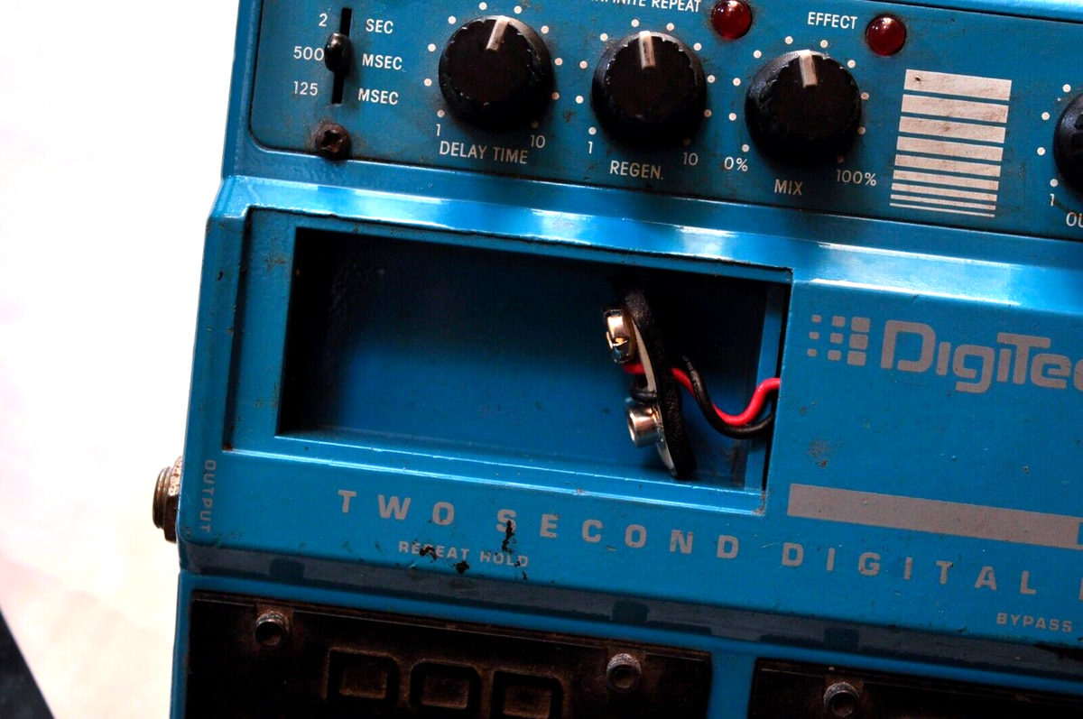 DIGITECH PDS 1002 Vintage Guitar Pedal TWO SECONDS DELAY