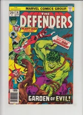 DEFENDERS #36 FN/VF *1st NEW RED GUARDIAN!